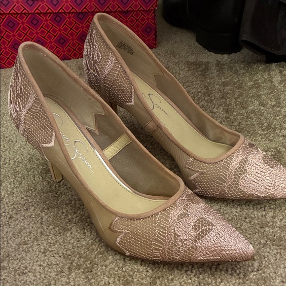 Jessica Simpson Shoes - Jessica Simpson heels size 8.5